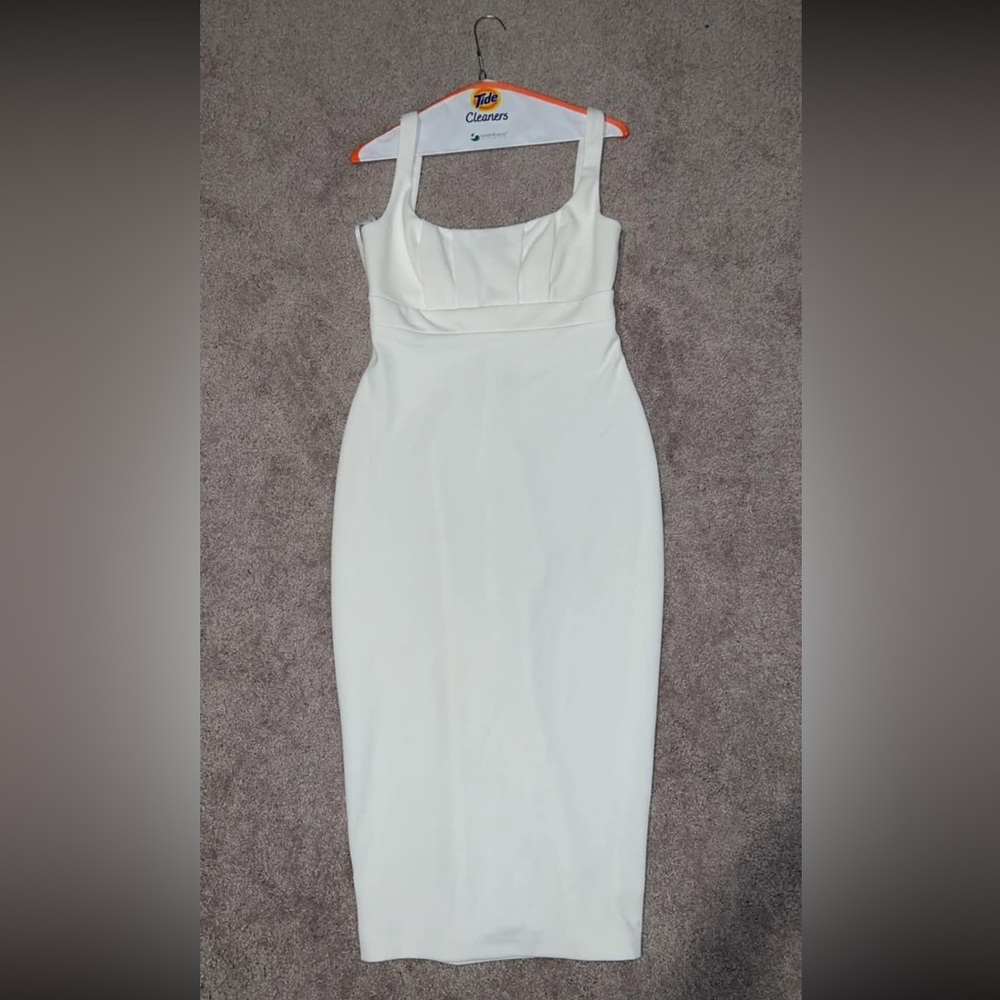 BHLDN White Midi Dress for Weddings